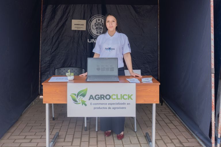 A screenshot of AGROCLICK