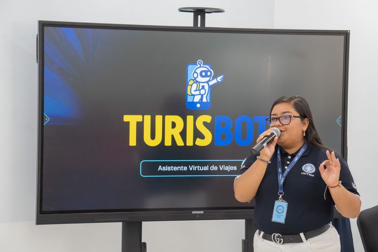 A screenshot of TURISBOT