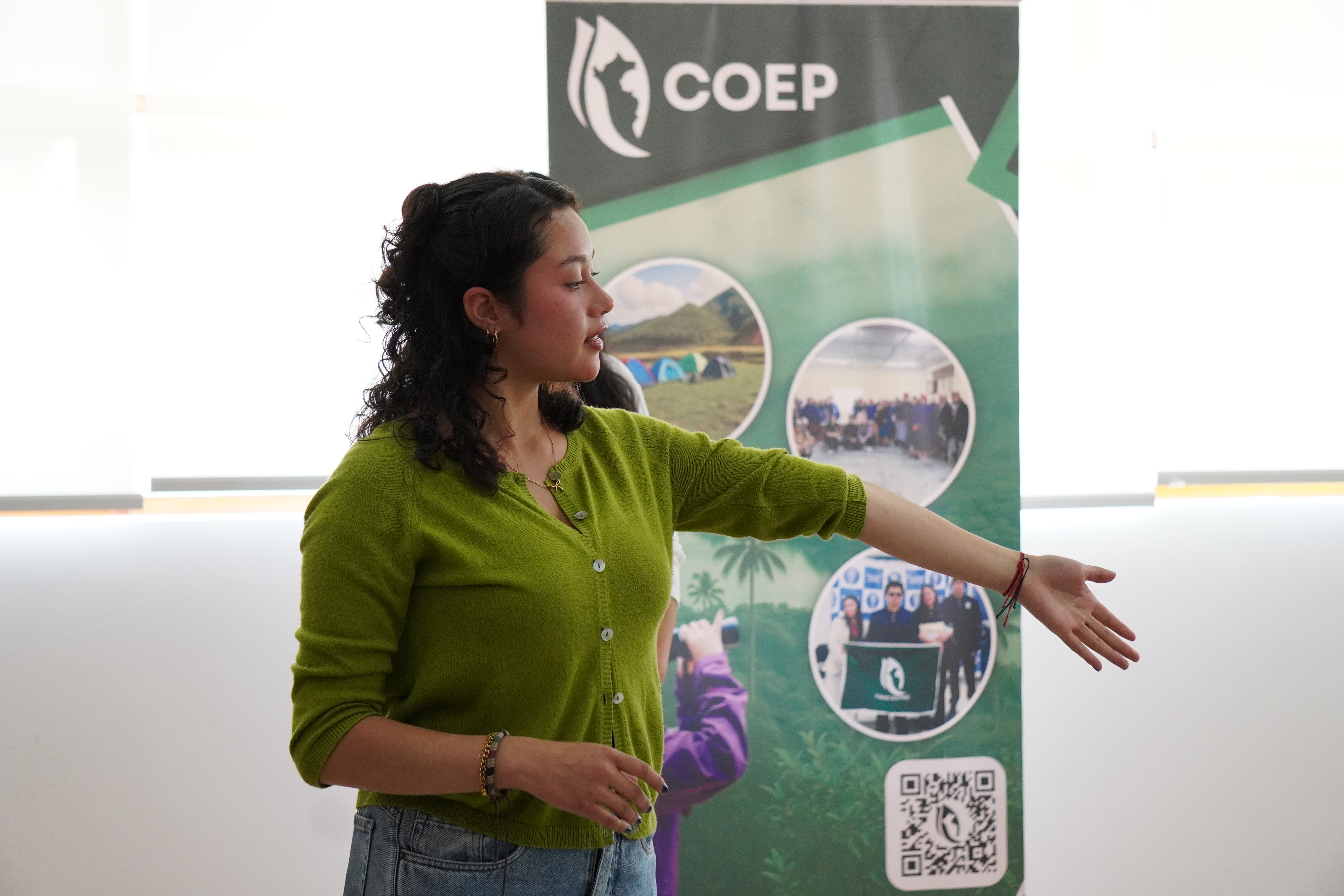 A screenshot of CONOCE ECO PERÚ